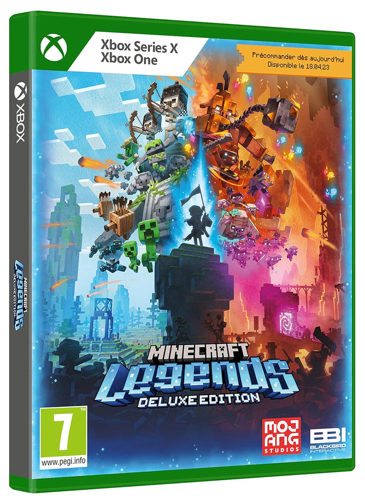 Minecraft Legends: Deluxe Edition | Xbox One/Series X - Disc