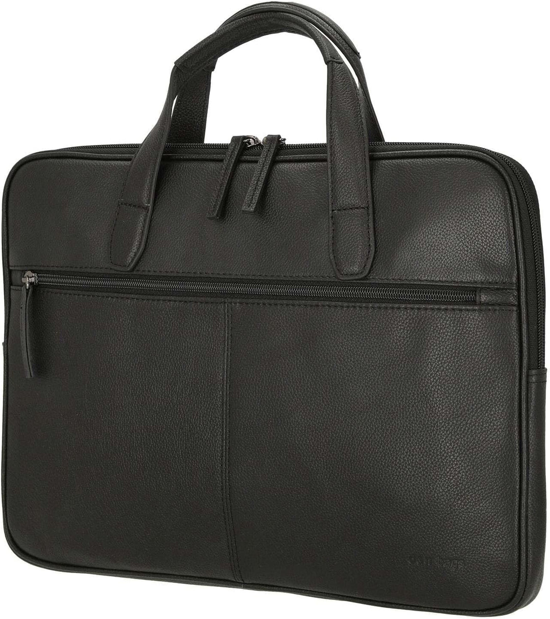 D & N Unisex Businesstasche Gepäck- Handgepäck Einheitsgrösse Schwarz, Einheitsgrösse Schwarz