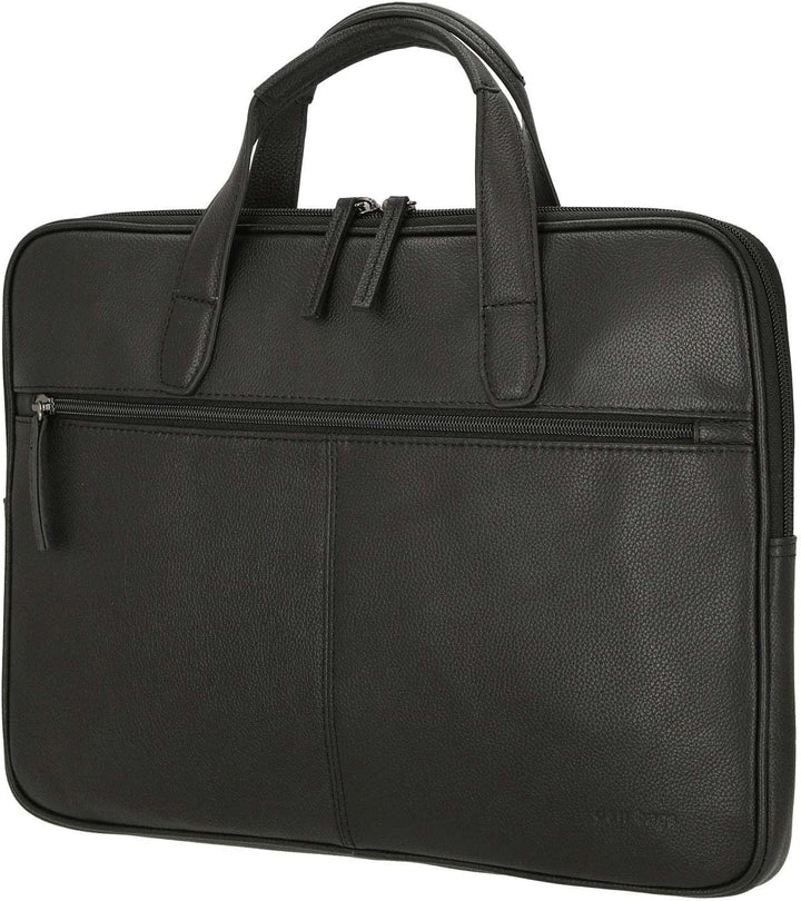D & N Unisex Businesstasche Gepäck- Handgepäck Einheitsgrösse Schwarz, Einheitsgrösse Schwarz