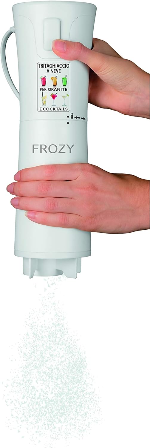 MACOM 861 Frozy Ice Crusher tritaghiacchio Elektrische Granit und für