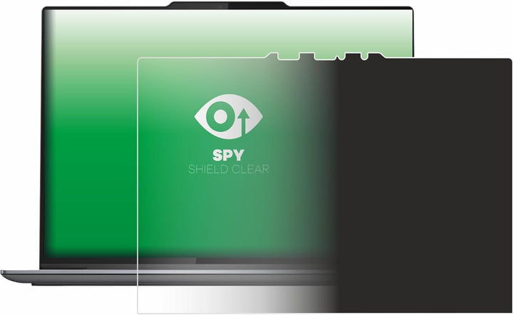 upscreen Anti-Spy Blickschutzfolie für Lenovo ThinkPad X9 14 Aura Edition 14" Made in Germany, Priva