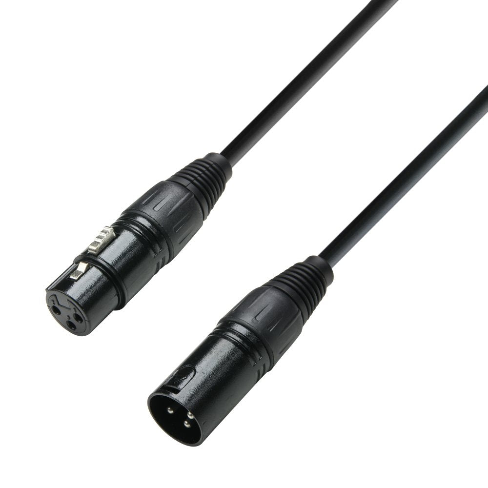 Adam Hall Cables 3 STAR DMF 3000 DMX Kabel 3-Pol XLR Female auf 3-Pol XLR male | 20 m, 20 m