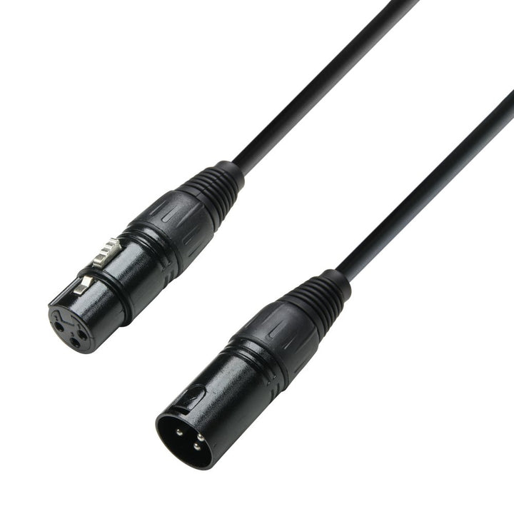 Adam Hall Cables 3 STAR DMF 3000 DMX Kabel 3-Pol XLR Female auf 3-Pol XLR male | 20 m, 20 m