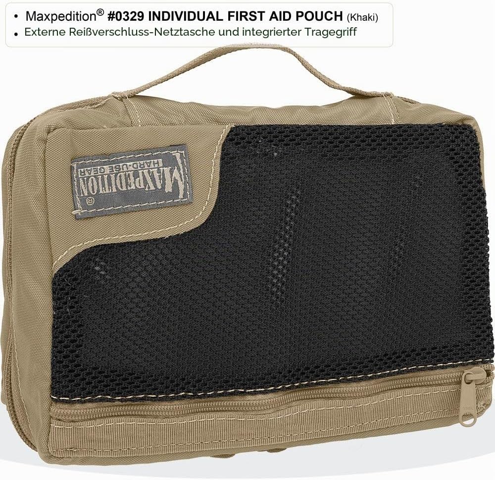 Maxpedition Gear Erste-Hilfe-Tasche Khaki, Khaki