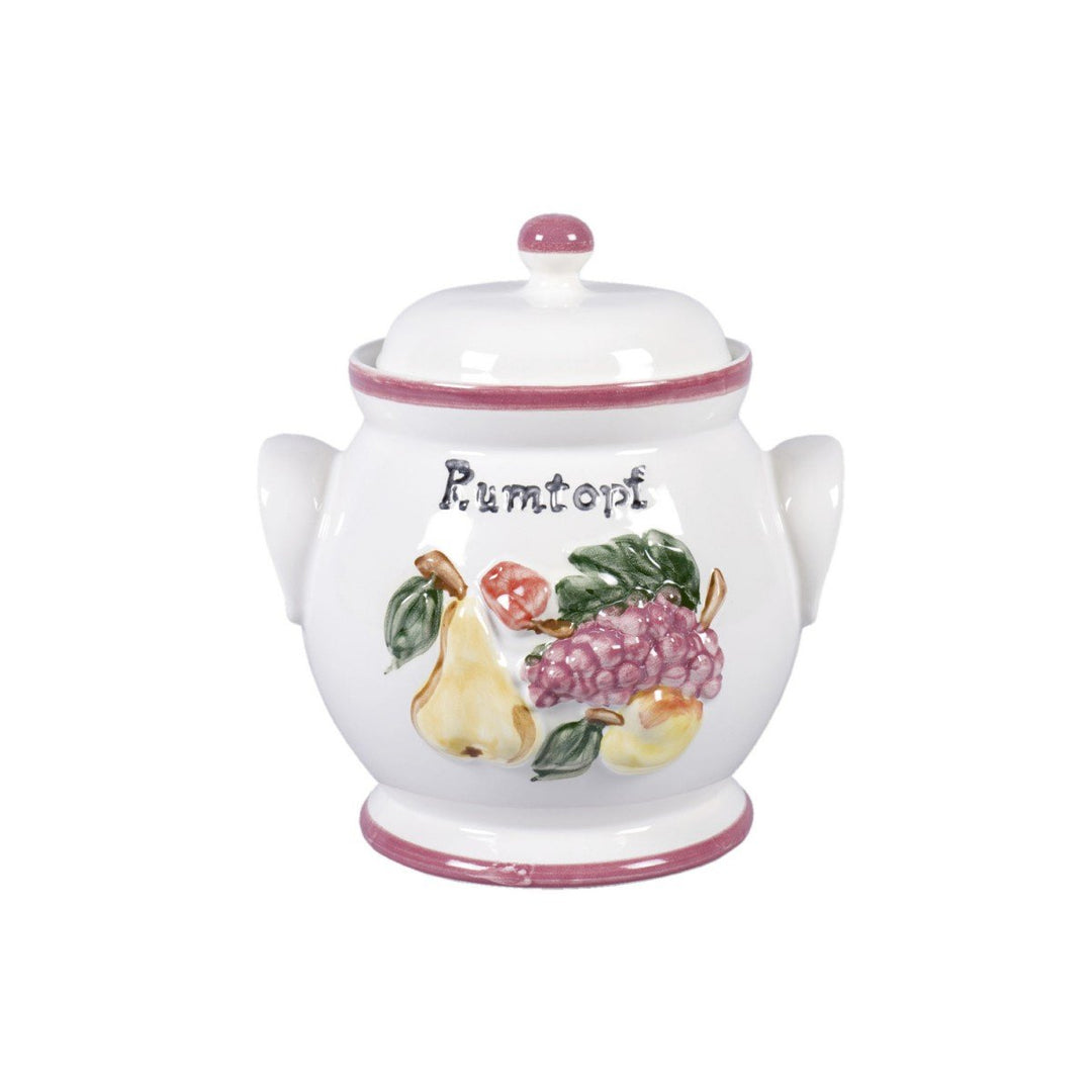 Michael Fischer Rumtopf 4,5L handbemalt