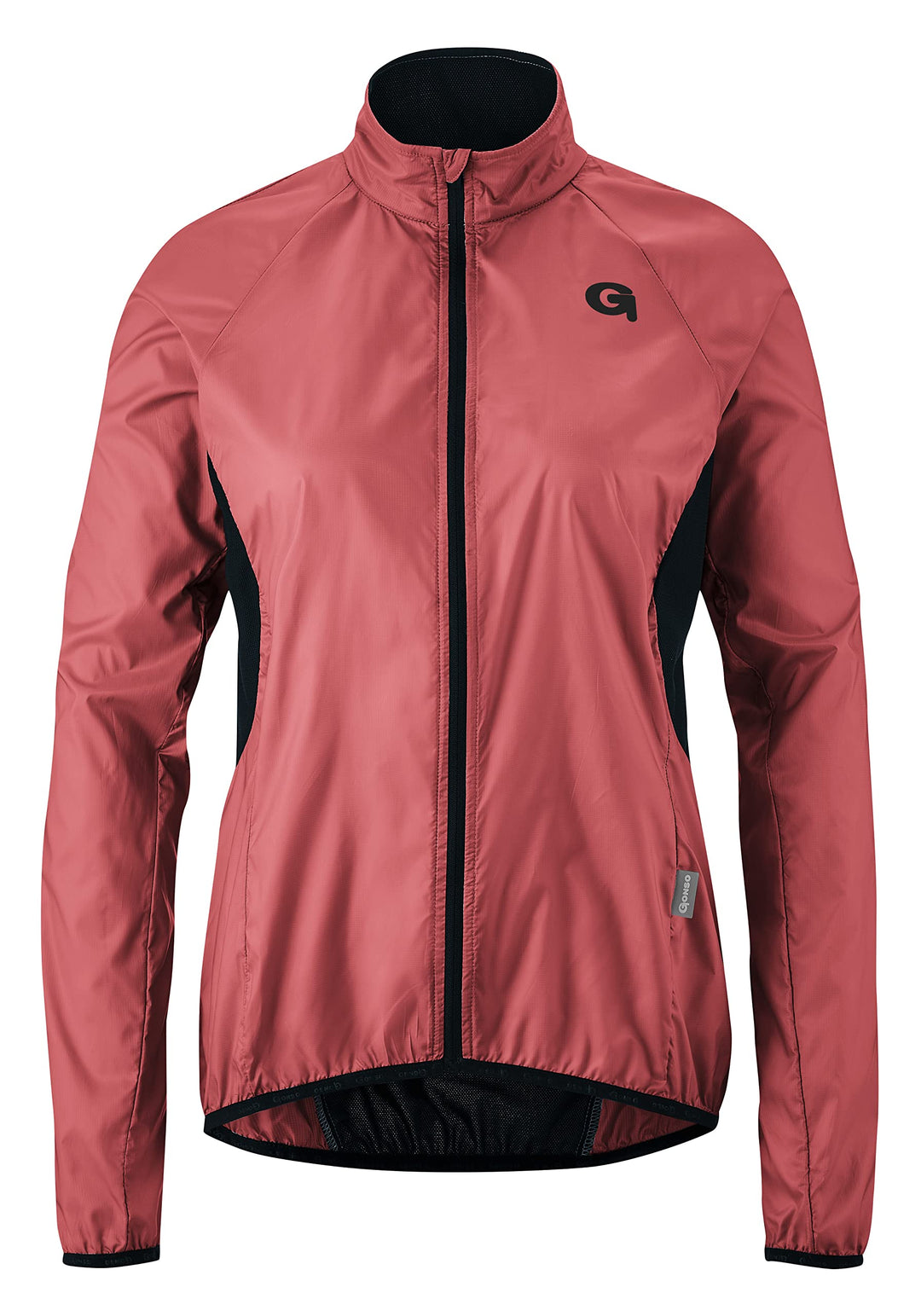 Gonso Damen Scrivia Fahradjacke 36 mauvewood, 36 mauvewood