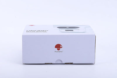 Phomemo M110 Etikettendrucker Bluetooth Etikettiergerät Beschriftungsgerät Selbstklebend, Label Prin