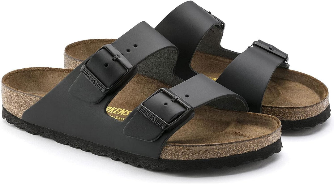 Birkenstock Classic Boston Leder Unisex-Erwachsene Clogs 41 EU Schwarz, 41 EU Schwarz