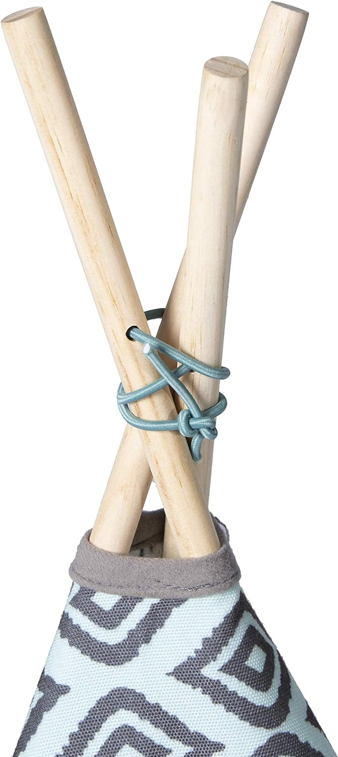 Karlie Katzenzelt Tipi L: 50 cm B: 50 cm H: 70 cm mint, mint