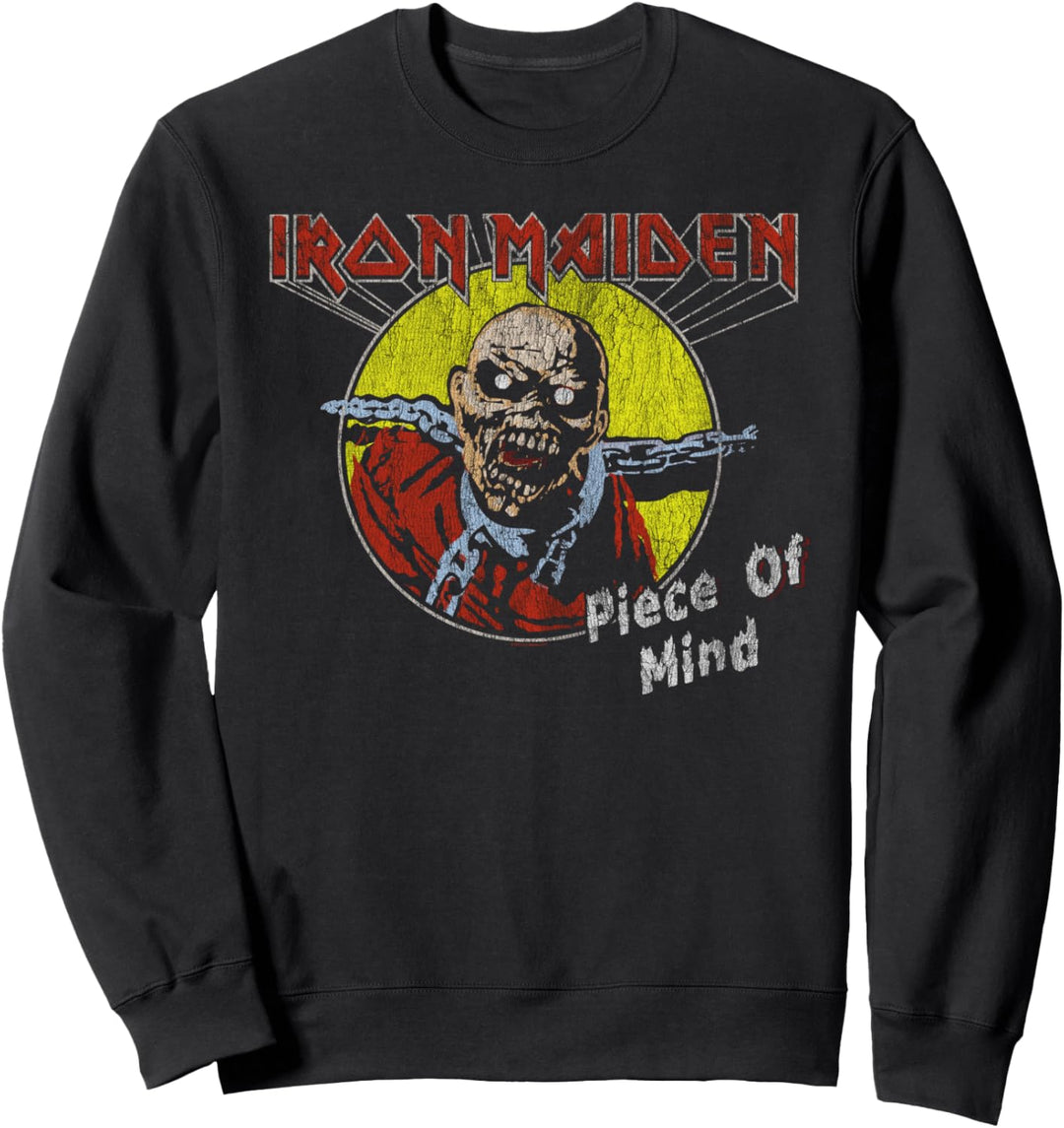 Iron Maiden - Piece of Mind Sweatshirt