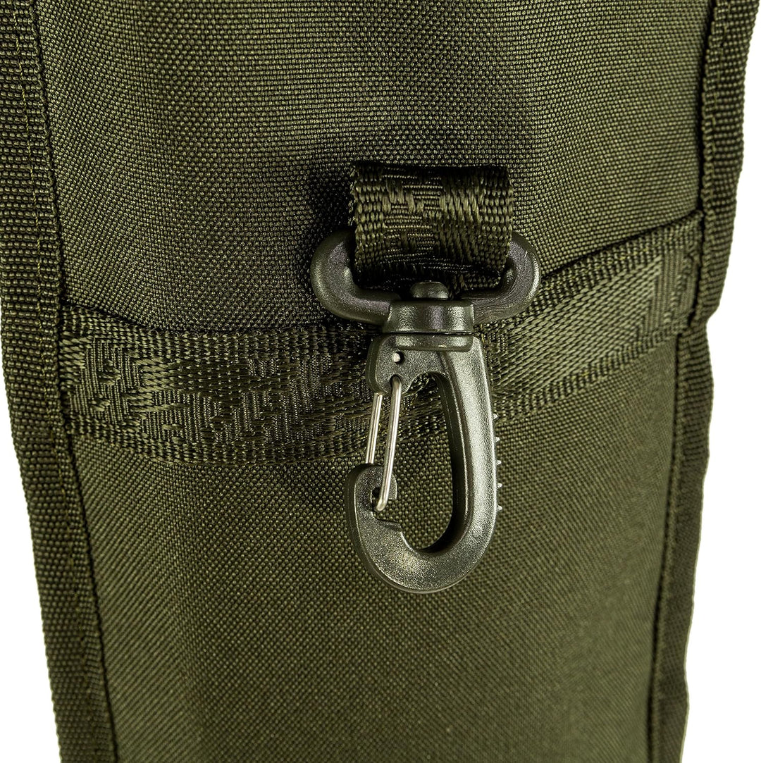 Tandem Baits Phantom Sleeve 10/12/13 ft Rutentasche Angeltasche, Tasche Angelzubehör wasserdichte Ta