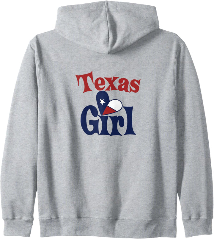 Texas Girl Kapuzenjacke