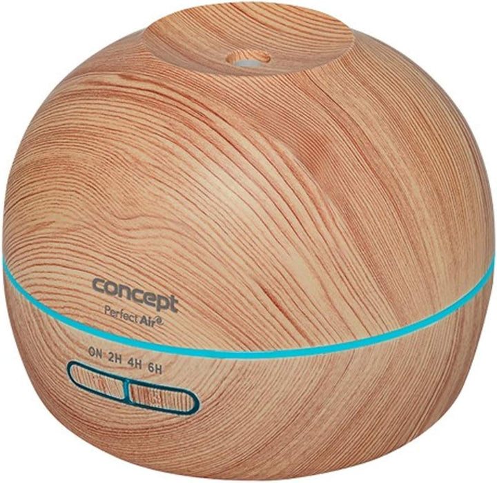 Concept Perfect Air Wood ZV1005 2 in 1 Luftbefeuchter mit Duftdiffusor 40 ml/h für Räume bis 20 m2 2