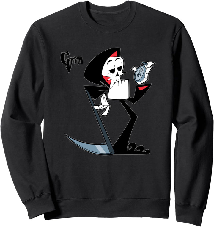 CN The Grim Adventures of Billy And Mandy Grim Times Up Sweatshirt
