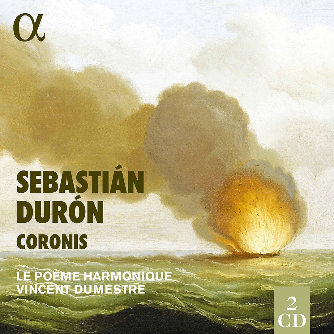Durón: Coronis, Audio-CD