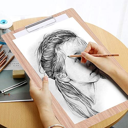 Artist Sketch Board, 8K Künstler-Reissbrett, Skizzenbrett, Holz-Skizzenbrett, Zeichenbrett für Indoo