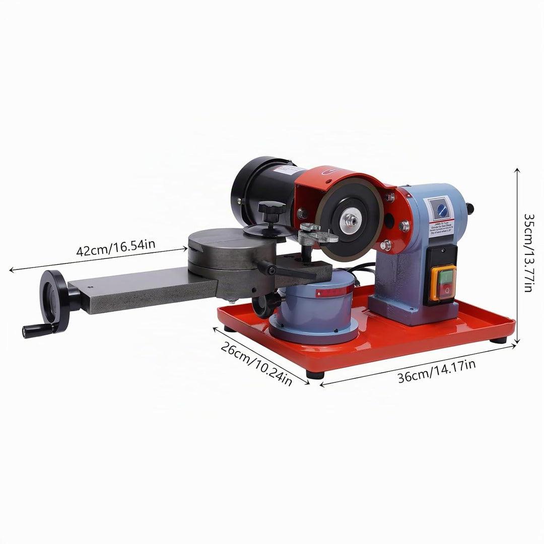 MINRS Kreissägeblattschärfer 250W Sägeblattschärfgerät 80-700mm Sägeblatt Schärfgerät Kreissägeblatt