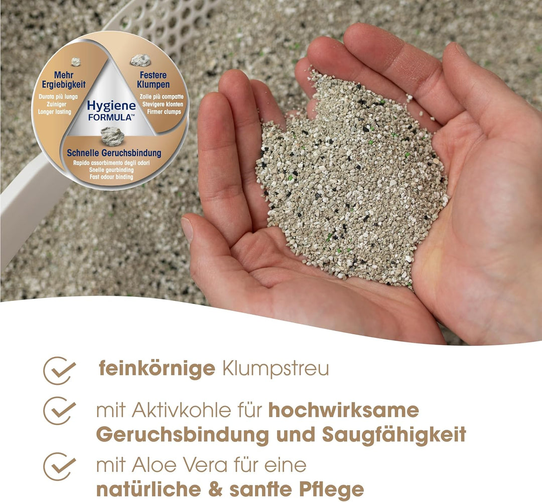 Biokat's Diamond Care Attracting & Care Katzenstreu mit Wohlfühl-Duft - Feine Klumpstreu aus Bentoni