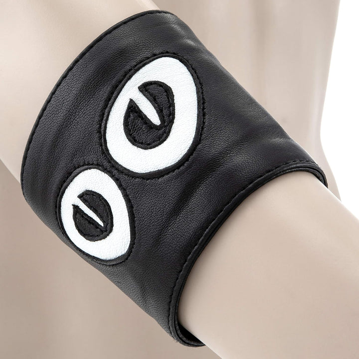 The Black Rose - Wrist bracelet/Handgelenk Brieftasche aus Nappaleder - Model Conan - Kitty Club Edi