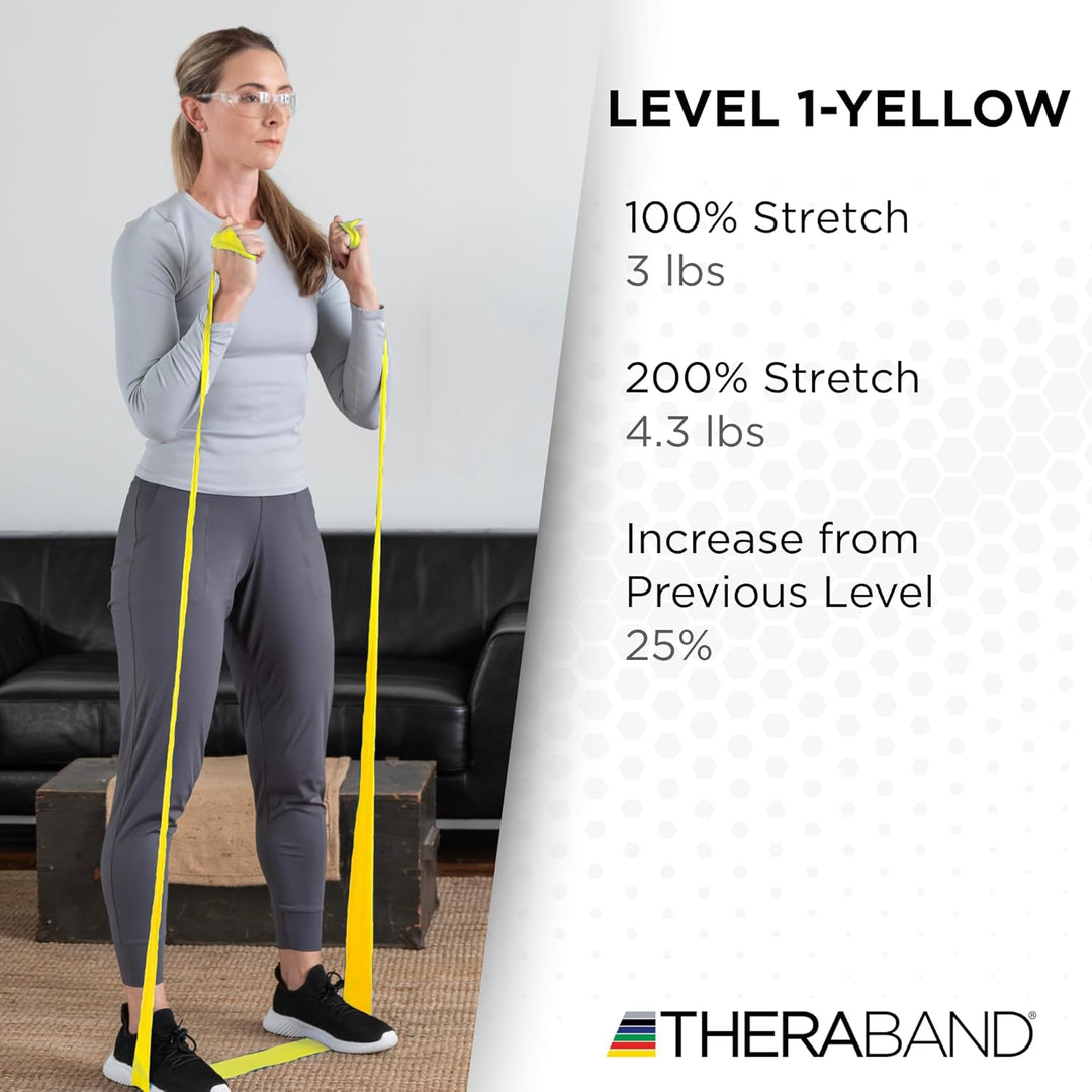 Thera-Band Fitness-Band, 45 m Rolle
