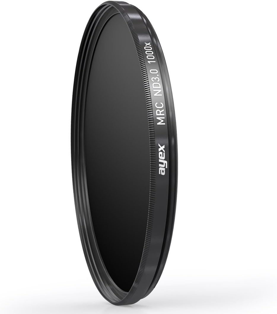 ayex Multicoated ND3.0 Neutral Density Filter MRC Slim ND1000x 55mm, 55mm