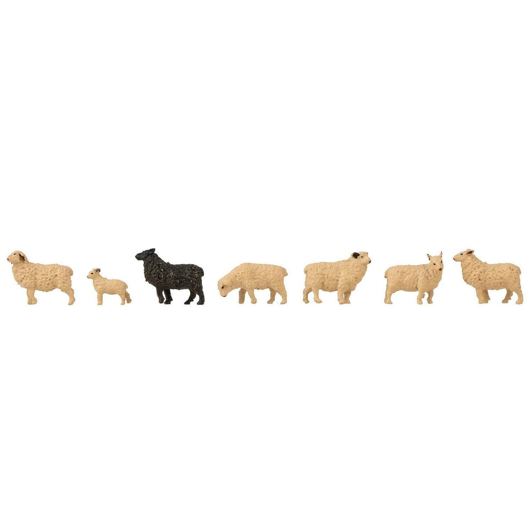 Faller 272801 Figuren-Set mit Mini-Sound-Effekt Schafe