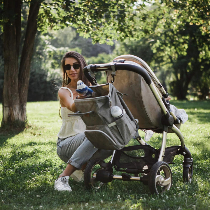 NEVEQ Baby Wickelrucksack, Babytasche für Reise, Wickeltasche Grosse Kapazität, Multifach Reise Ruck