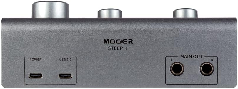 Mooer STEEP I, Multi-Platform Audio Interface (Grey)