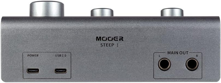 Mooer STEEP I, Multi-Platform Audio Interface (Grey)