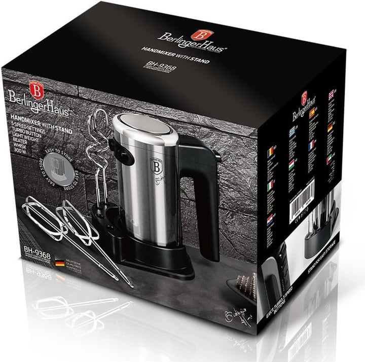 Home Impex KFT BerlingerHaus - Hand mixer with stand (BH/9368)