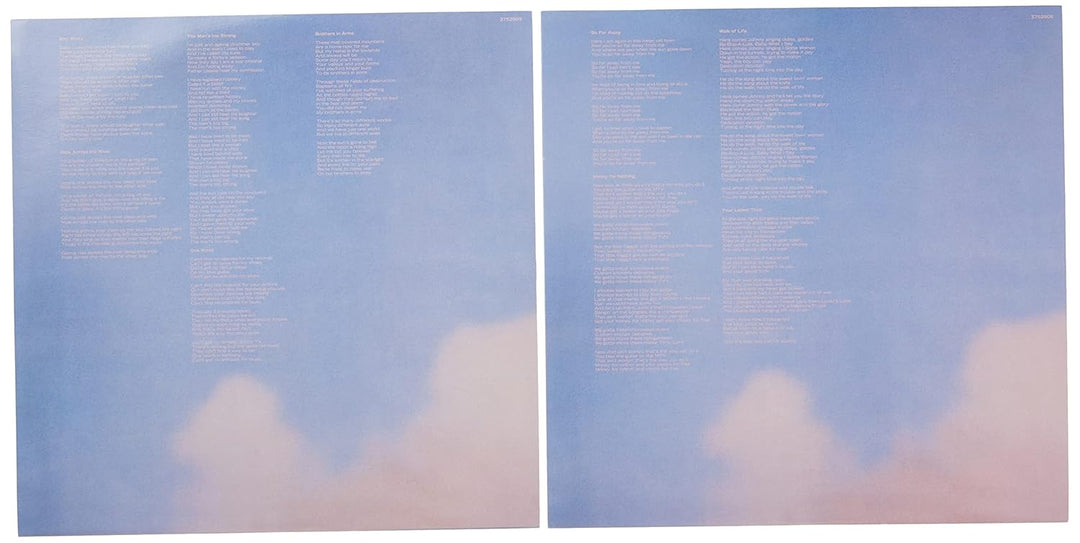Brothers in Arms, Vinyl