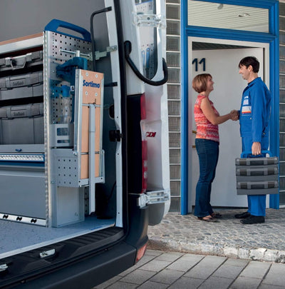 Bosch Sortimo Verzurrgurt/Spanngurt ProSafe Klemschl. 3m, 225daN Gurt 3,0m, Gurt 3,0m