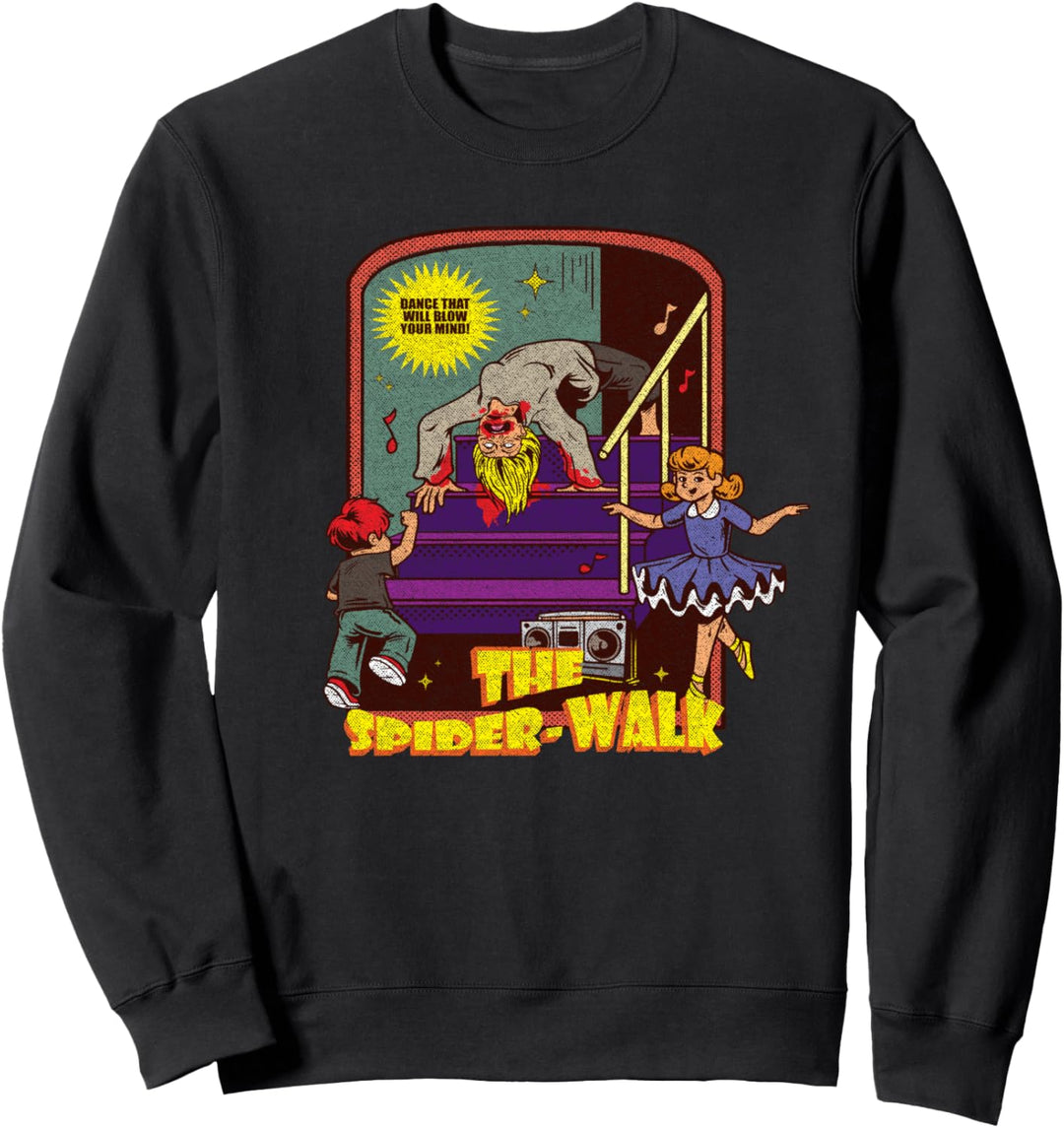 Spiderwalk Exorcist - Exorzismus Goth Grunge Old School Sweatshirt