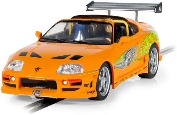 Scalextric The Fast and The Furious – Toyota Supra – Brian O'Conner Slotcar, Orange