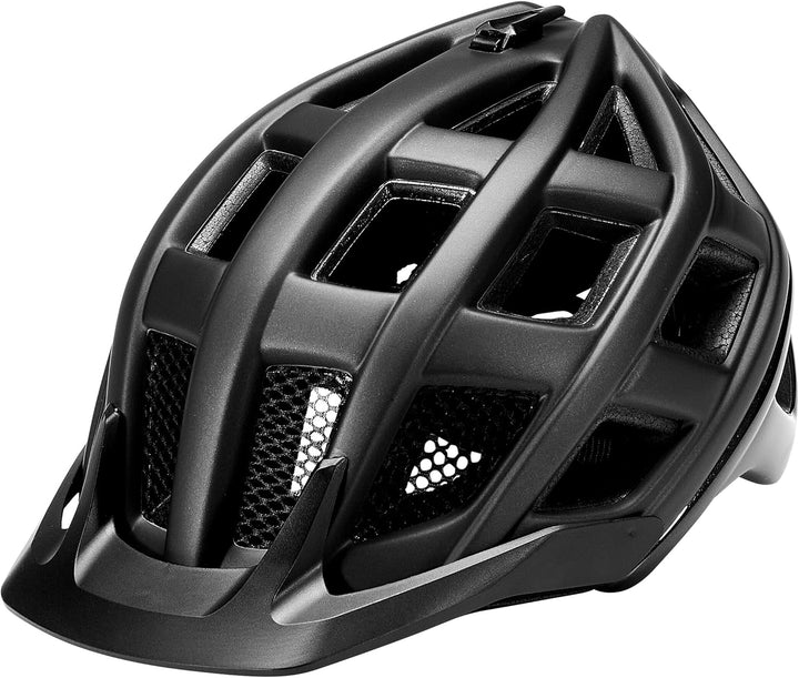 KED Crom MTB Fahrrad Helm matt schwarz 2023 L (57-62cm), L (57-62cm)