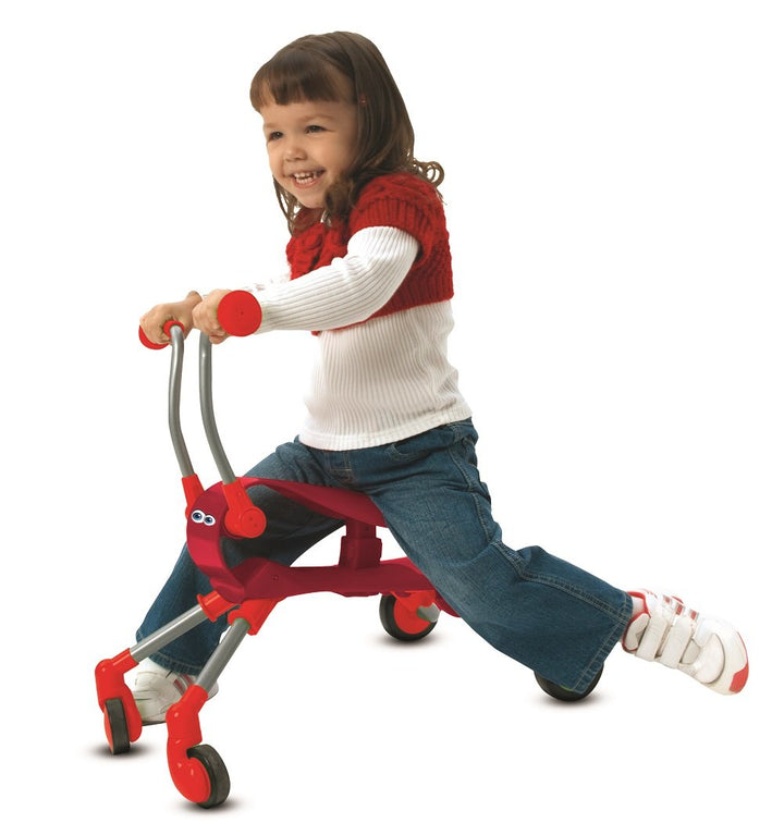 Smart Trike 900-3500 Kinderdreira Springo, rot