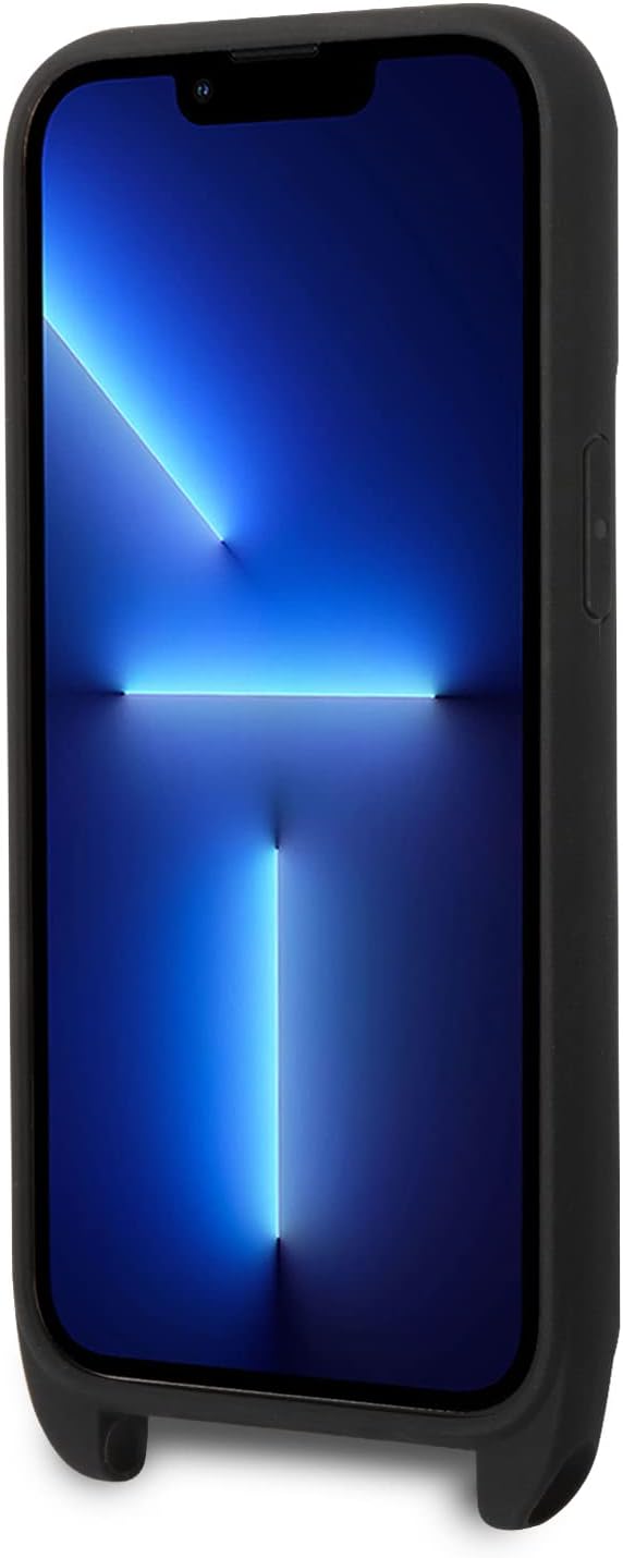 KARL LAGERFELD KLHCP14LSTKMK Hülle für iPhone 14 Pro 6,1" Schwarz hardcase Monog
