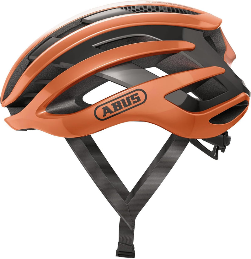 ABUS Rennradhelm AirBreaker - High-End Fahrradhelm für den professionellen Radsport - für Jugendlich