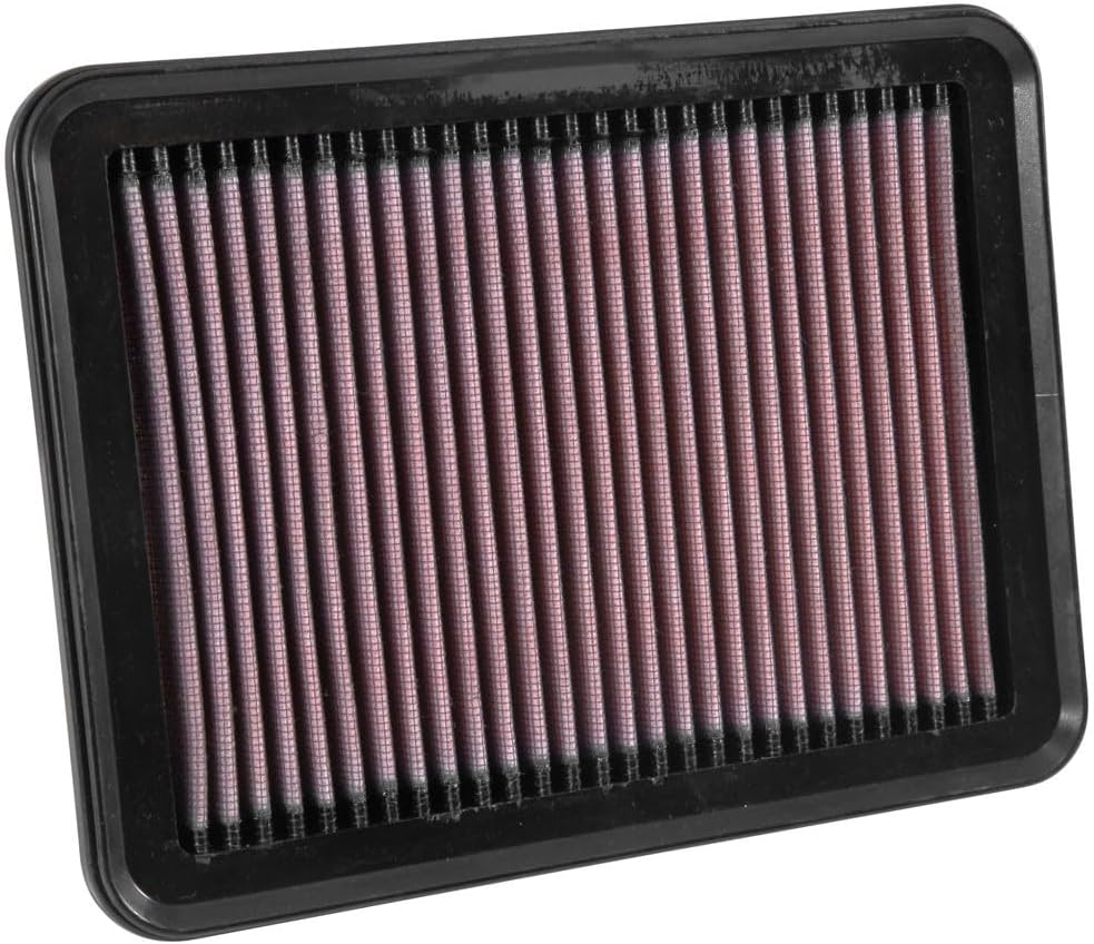 K&N 33-5038 Motorluftfilter: Hochleistung, Prämie, Abwaschbar, Ersatzfilter, Erhöhte Leistung 2013-2