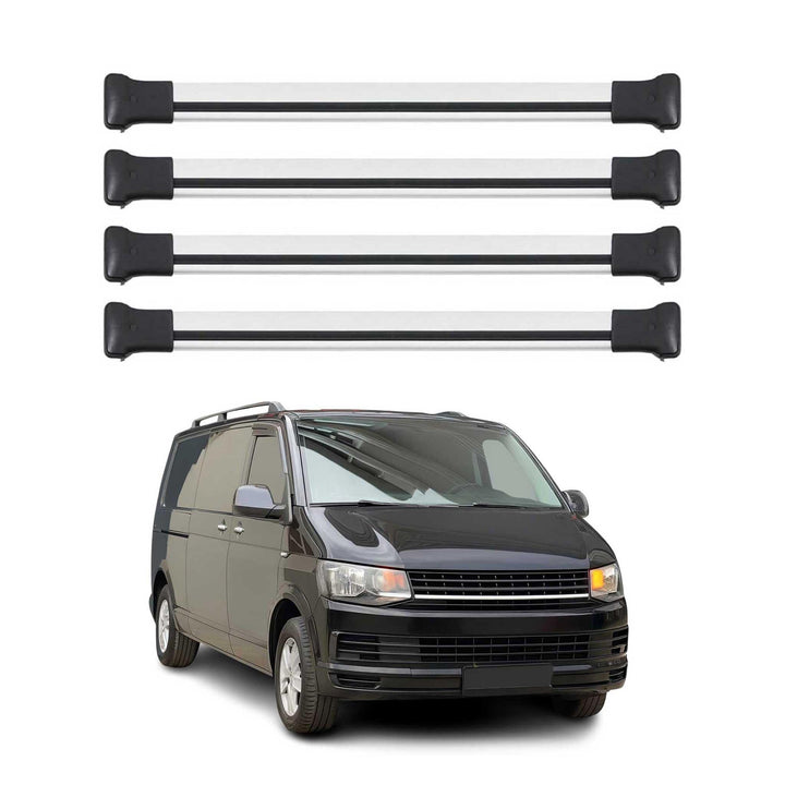 OMAC Dachträger für VW T5 T6 T6.1 Multivan Transporter Caravelle 2003-2024 | TÜV/DIN 75302:2019 gepr