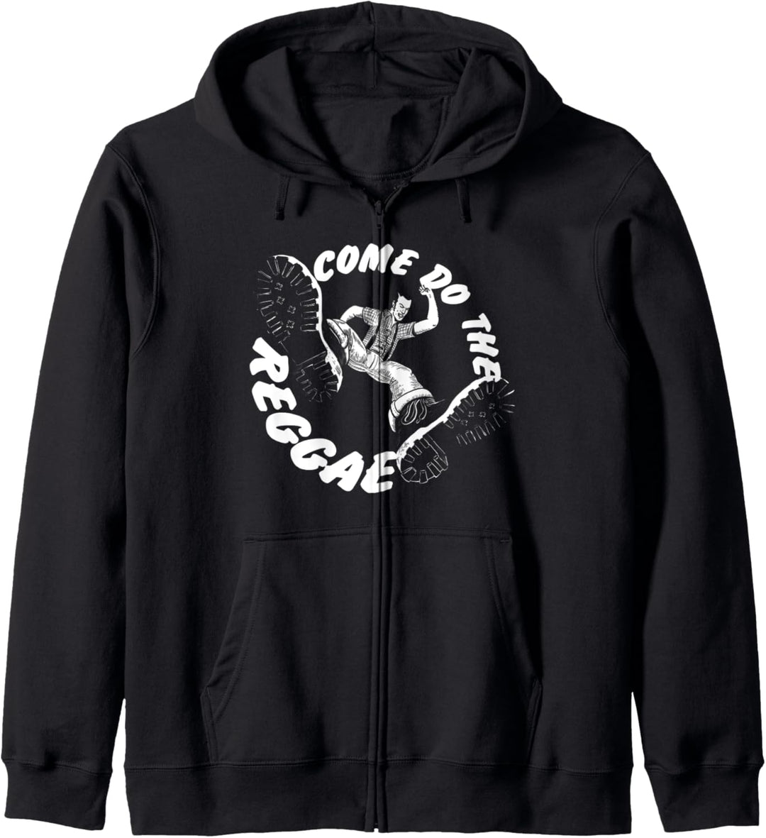 Traditional Skinhead Reggae Shirt - Ska Boss Reggae Kapuzenjacke