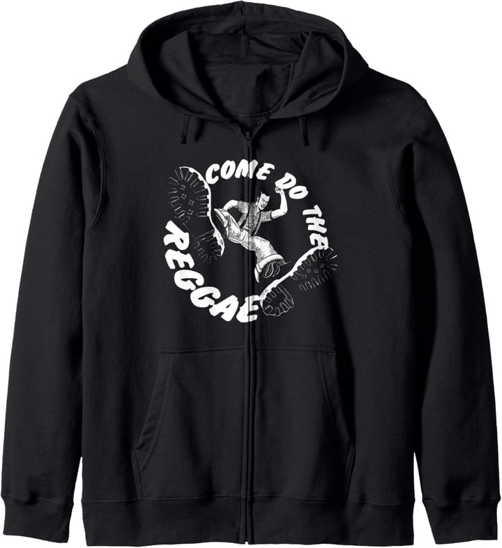 Traditional Skinhead Reggae Shirt - Ska Boss Reggae Kapuzenjacke