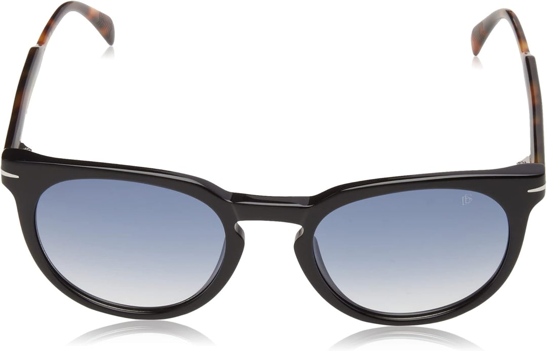 David Beckham Unisex Sunglasses 52 Wr7/08 Black Havana, 52 Wr7/08 Black Havana