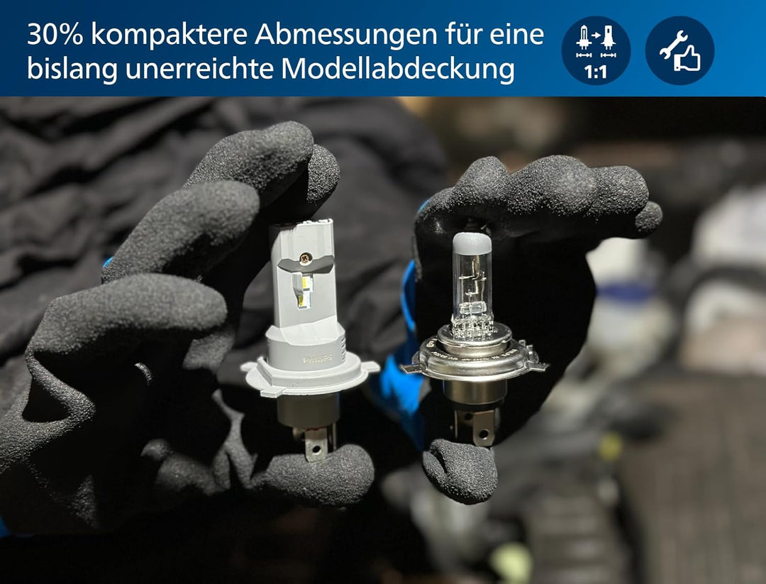 Philips Ultinon Pro6000 Boost H4-LED gen3 Direct-fit H4 LED gen3 direct fit, H4 LED gen3 direct fit