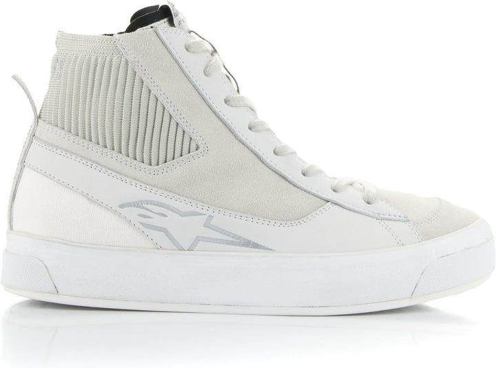 Alpinestars Stella Stated Podium Damen Motorradschuhe Weiss Grau 44 EU, 44 EU