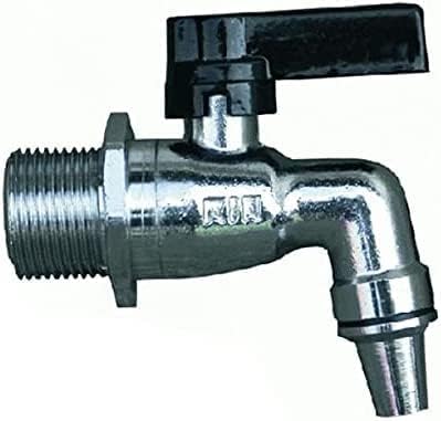 Ölbehälter 15 l Edelstahl 18/10 mit Hahn
