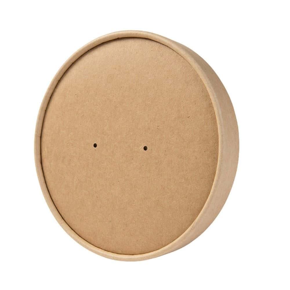 BIOZOYG Bio Einweg-Becher-Deckel für Bio Speisebecher Ø 150mm I Kompostierbare Becher Einweg Deckel