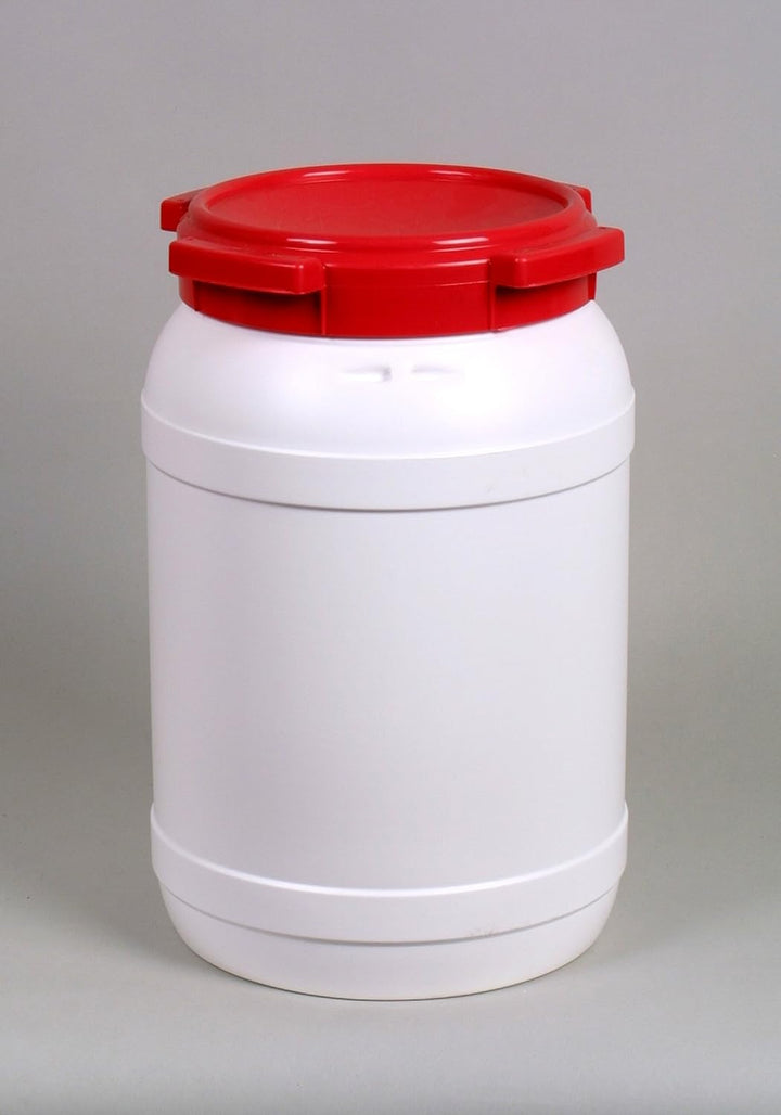 Relags Weithalstonne, rund Tonne, Weiss, 41,5 L