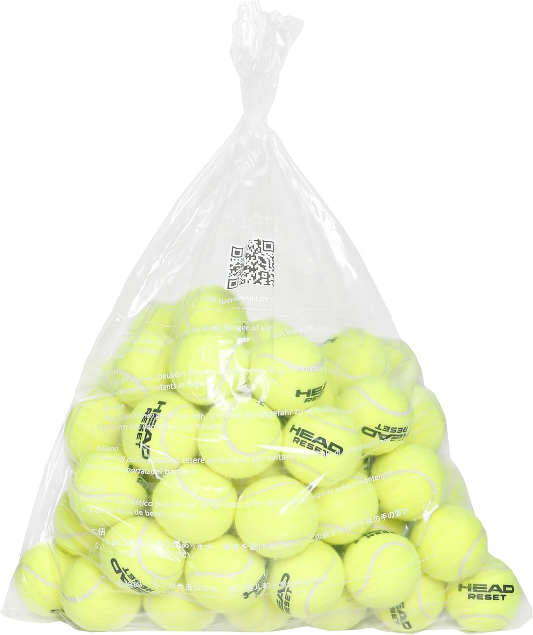 Head 72B Reset - Polybag Einheitsgrösse, Einheitsgrösse