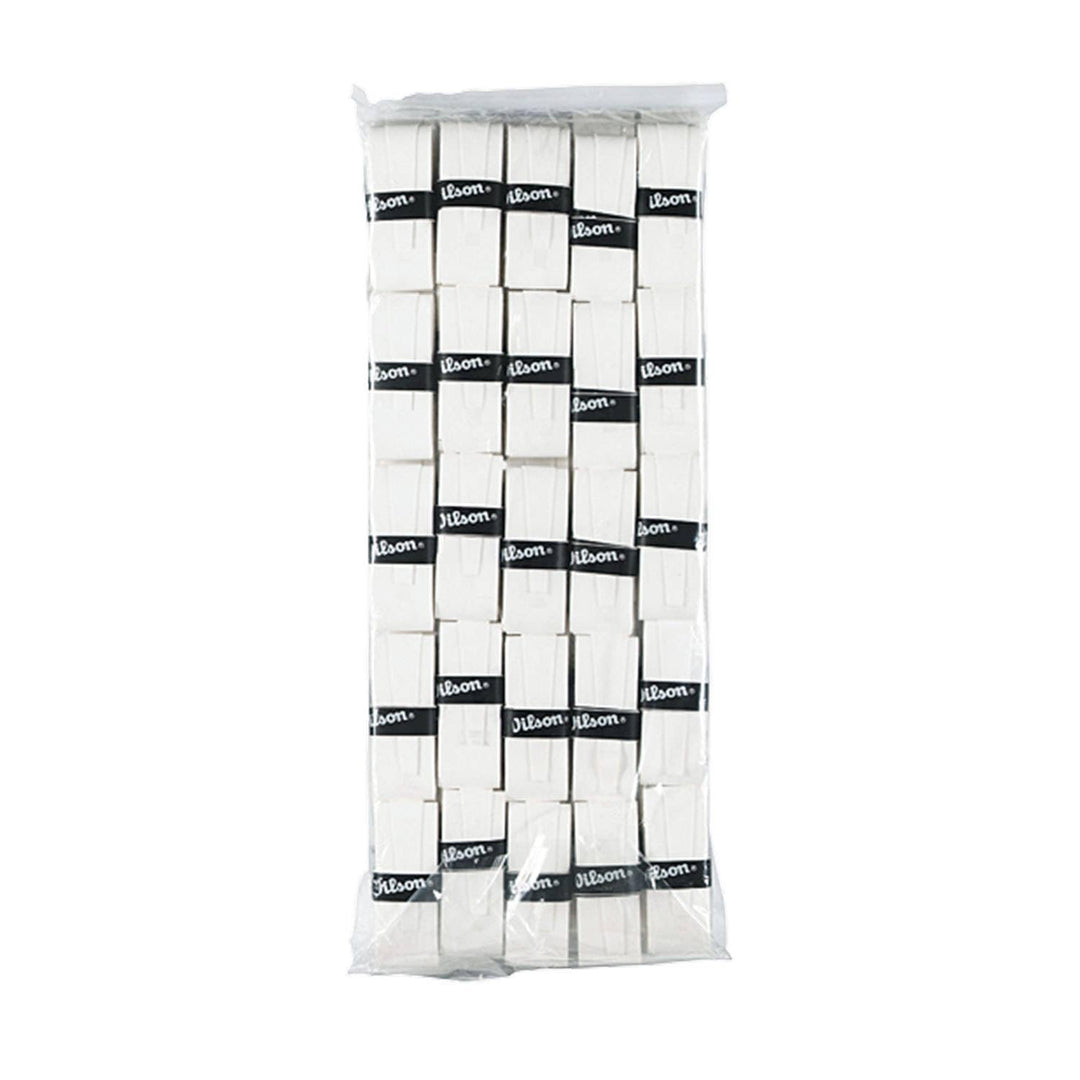 Wilson Unisex – Erwachsene Pro Griffband Einheitsgrösse Weiss, Einheitsgrösse Weiss